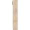 Ekena Millwork Traditional Traditional Smooth Bracket w/ Offset Brace, Douglas Fir, 5 1/2"W x 34"D x 34"H BKT0604X34X34TRA01SDF - alternate 3